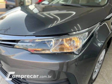 COROLLA 1.8 GLI 16V FLEX 4P AUTOMÁTICO