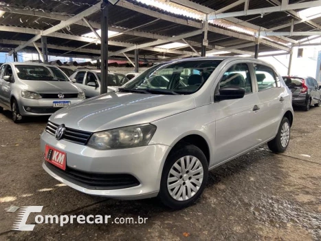Volkswagen GOL CITY 1.6 MI (GER.6)(TOTALFLEX) 4P 4 portas
