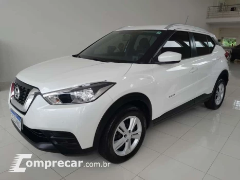 NISSAN Kicks 1.6 16V 4P FLEXSTART S X-TRONIC AUTOMÁTICO CVT 5 portas