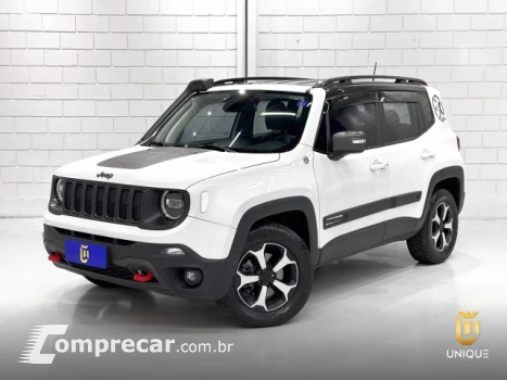 JEEP RENEGADE - 2.0 16V TURBO TRAILHAWK 4P 4X4 AUTOMÁTICO 4 portas