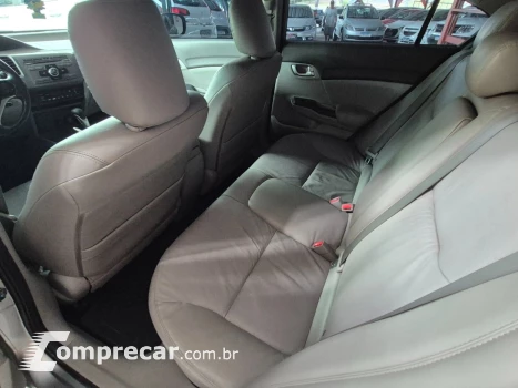 CIVIC 2.0 LXR 16V FLEX 4P AUTOMÁTICO