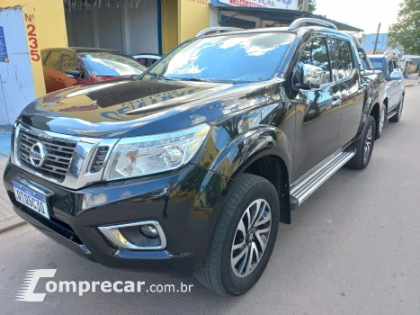 NISSAN FRONTIER 2.3 16V Turbo LE CD 4X4 4 portas