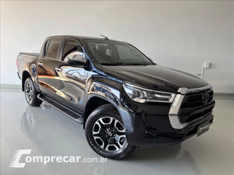 HILUX 2.8 D-4D TURBO DIESEL CD SRX 4X4 AUTOMÁTICO
