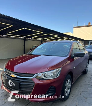 CHEVROLET ONIX 1.0 LT 4 portas