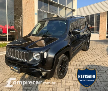 JEEP Renegade Sport 1.8 4x2 Flex 16V Aut. 4 portas