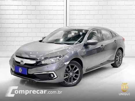 Honda CIVIC - 2.0 16V ONE EXL 4P CVT 4 portas