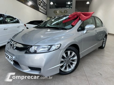 Honda CIVIC 1.8 LXL 16V FLEX 4P MANUAL 4 portas