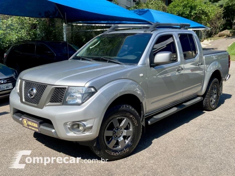 NISSAN FRONTIER 2.5 SV Attack 4X4 CD Turbo Eletronic 4 portas