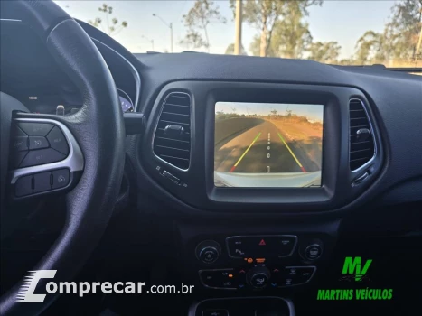 COMPASS 2.0 16V FLEX LONGITUDE AUTOMÁTICO