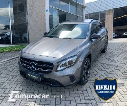 Mercedes-Benz GLA 200 Night 1.6. TB 16V Flex Aut. 4 portas