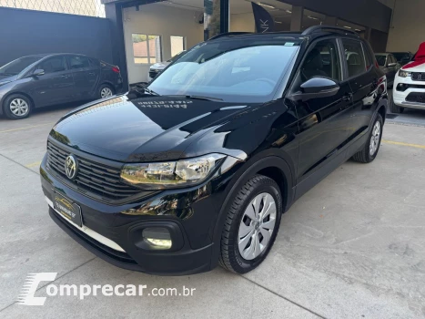Volkswagen T-Cross Sense 200 TSI 1.0 Flex 5p Aut. 4 portas