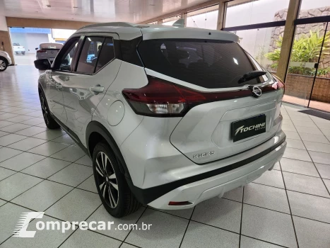 Kicks 1.6 16V 4P FLEXSTART ADVANCE XTRONIC AUTOMÁTICO CVT