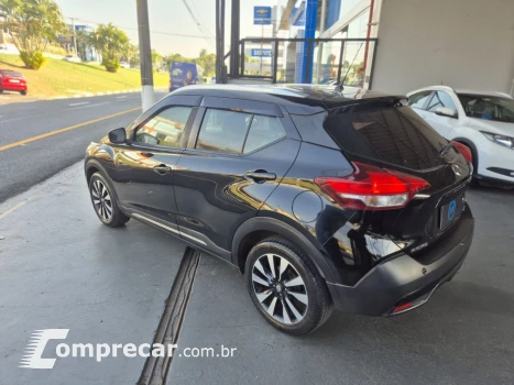 KICKS SV 1.6 16V FlexStar 5p Aut.