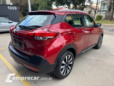 KICKS SV 1.6 16V FlexStar 5p Aut.