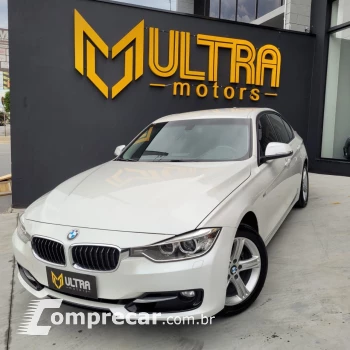 BMW 320iA 2.0 Turbo/ActiveFlex 16V/GP  4p 4 portas