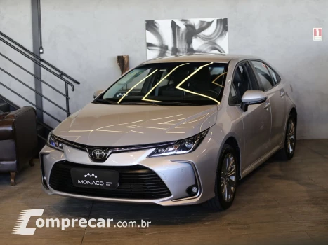 Toyota Corolla 2.0 16V 4P FLEX XEI DIRECT SHIFT AUTOMÁTICO CVT 4 portas