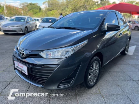 Toyota YARIS 1.5 16V FLEX SEDAN XL PLUS CONNECT MULTIDRI 4 portas