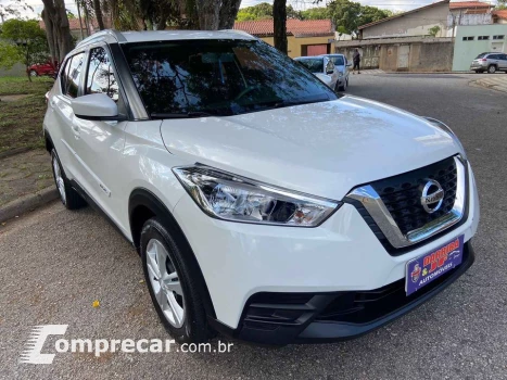 NISSAN KICKS 1.6 16V S 4 portas