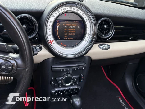 COOPER 1.6 S Cabrio 16V Turbo