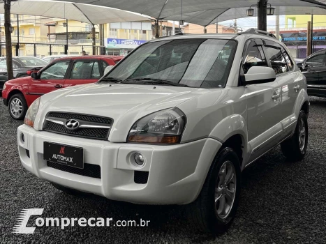 Hyundai TUCSON 2.0 MPFI GLS BASE 16V 143CV 2WD FLEX 4P AUTOMÁTICO 4 portas