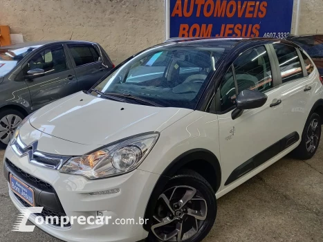 CITROEN C3 1.6 Vti 120 Flex Urban Trail Eat6 4 portas