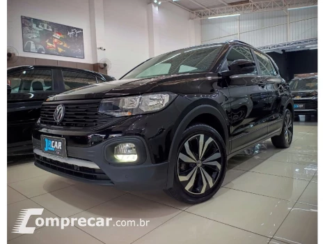 Volkswagen T-CROSS 1.0 200 TSI TOTAL FLEX AUTOMÁTICO 4 portas