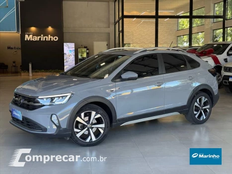 Volkswagen NIVUS 1.0 200 TSI TOTAL FLEX HIGHLINE AUTOMÁTICO 4 portas
