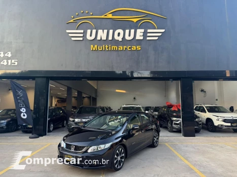 Honda Civic Sedan LXR 2.0 Flexone 16V Aut. 4p 4 portas
