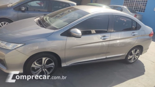 Honda CITY 1.5 EXL Sedan 16V 4 portas