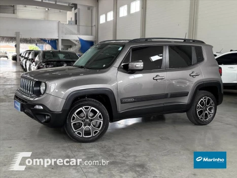 JEEP RENEGADE 2.0 16V TURBO DIESEL LONGITUDE 4P 4X4 AU 4 portas