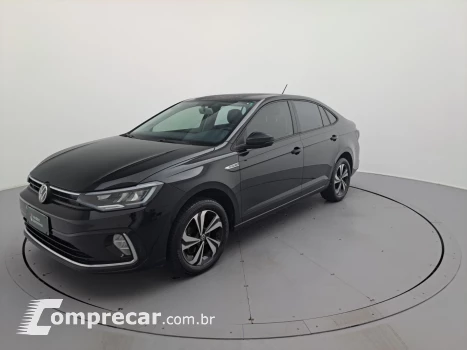 Volkswagen VIRTUS 1.0 200 TSI COMFORTLINE AUTOMÁTICO 4 portas