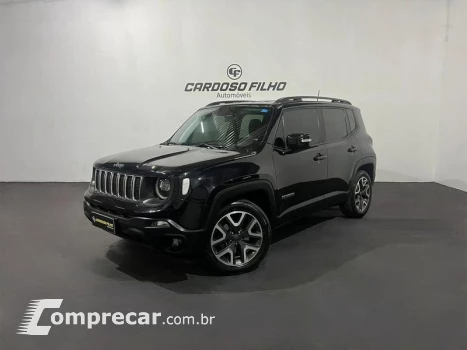 JEEP RENEGADE 1.8 16V FLEX LONGITUDE 4P AUTOMATICO 4 portas