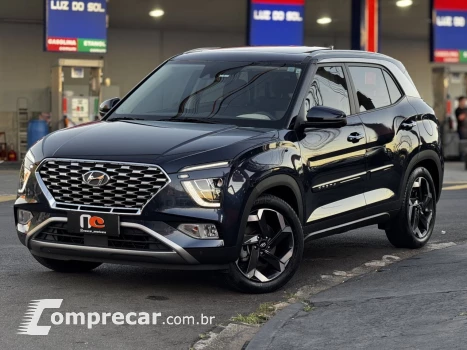 Hyundai Creta Ultimate 2.0 16V Flex Aut. 4 portas