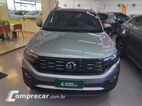 T-CROSS 1.0 200 TSI TOTAL FLEX COMFORTLINE AUTOMÁTICO