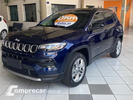 JEEP COMPASS 2.0 HURRICANE 4 TURBO GASOLINA BLACKHAWK AT9 4 portas