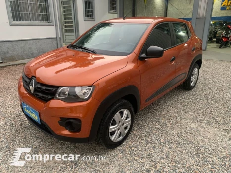 Renault Kwid 1.0 12V 4P SCE FLEX ZEN 4 portas