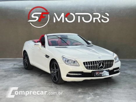 SLK 250 - 1.8 CGI 16V TURBO 2P AUTOMÁTICO