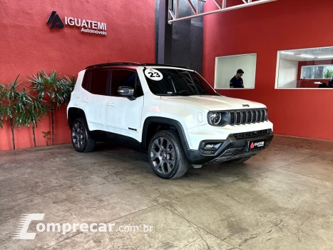 JEEP RENEGADE 1.3 T270 TURBO FLEX S 4X4 AT9 4 portas