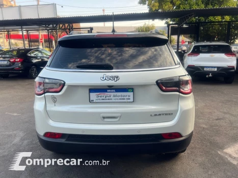 Compass 2.0 16V 4P LIMITED FLEX AUTOMÁTICO