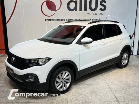 Volkswagen T-CROSS - 1.0 200 TSI TOTAL SENSE AUTOMÁTICO 4 portas