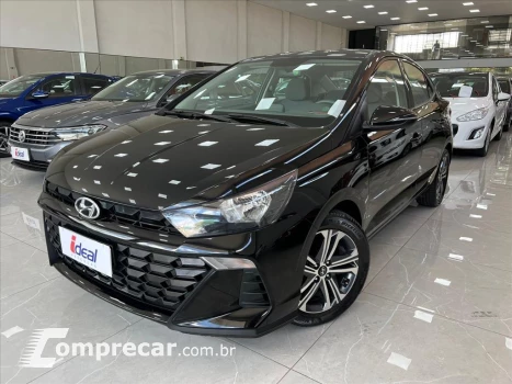 Hyundai HB20S 1.0 TGDI FLEX COMFORT AUTOMÁTICO 4 portas