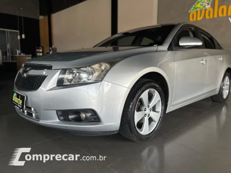 CHEVROLET CRUZE 1.8 LT 16V FLEX 4P AUTOMÁTICO 4 portas