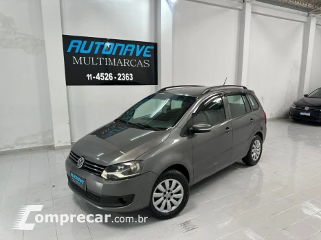 Volkswagen Space Fox 1.6 4P FLEX COMFORTLINE 4 portas