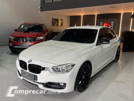 BMW 320I 2.0 SPORT 16V TURBO ACTIVE FLEX 4P AUTOMATICO 4 portas