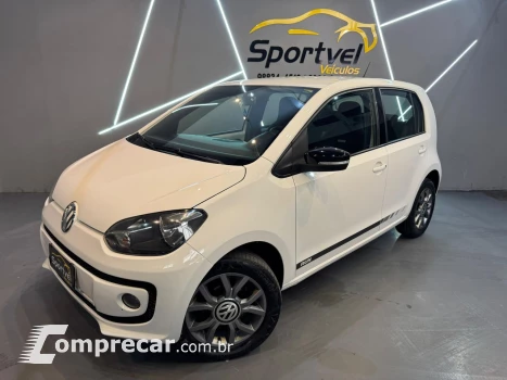 Volkswagen up! Run 1.0 Total Flex 12V 5p 4 portas