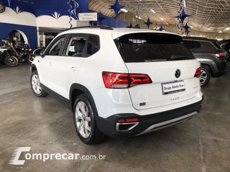 TAOS 1.4 250 TSI TOTAL FLEX COMFORTLINE AUTOMÁTICO