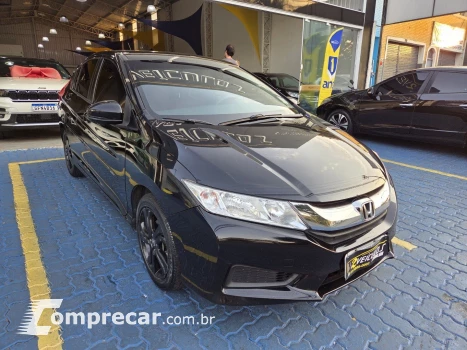 CITY 1.5 LX 16V FLEX 4P AUTOMÁTICO