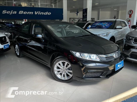 CIVIC 1.8 LXS 16V FLEX 4P AUTOMÁTICO