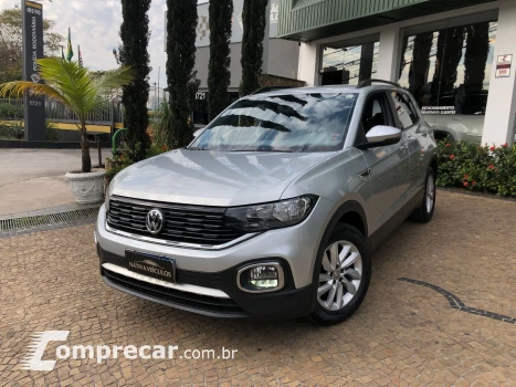 Volkswagen T-Cross 1.0 200 Tsi Total Flex Sense Automático 4 portas