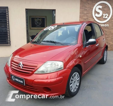 CITROEN C3 1.4 I GLX 8V 4 portas